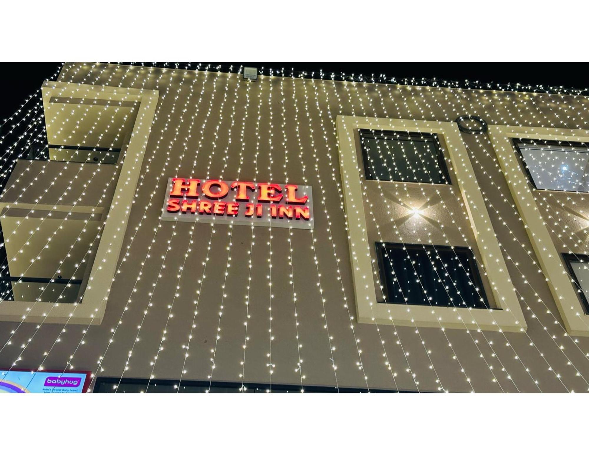 Hotel Shree Ji Inn Kishangarh  Exterior foto